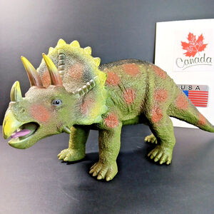 Triceratops Toys R Us Figure Large Dinosaur 16 Inches T1208C